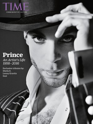 cover image of Prince, an Artist's Life 1958-2016